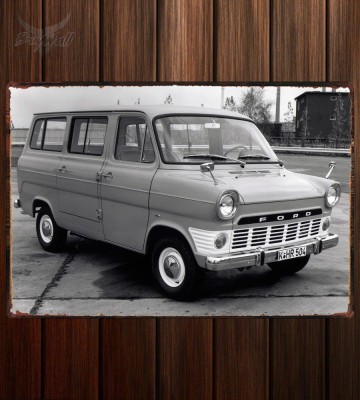 Металлическая табличка Ford Transit (I)